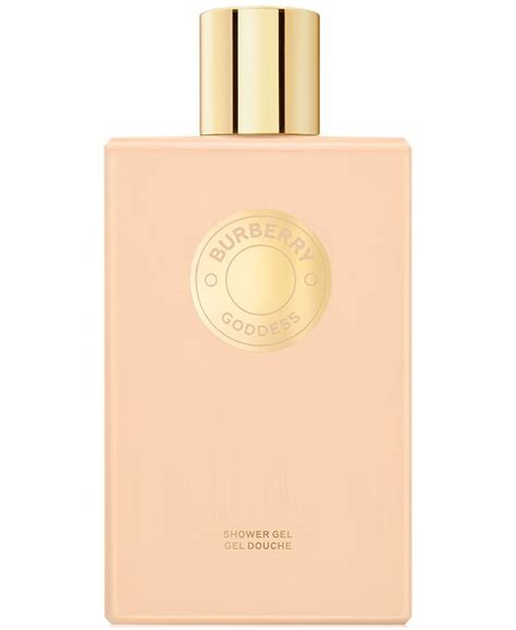 burberry shower gel macy's